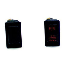 Load image into Gallery viewer, PAINLESS WIRING 80400 Black Rocker Switch w/o Lights