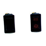 PAINLESS WIRING 80400 Black Rocker Switch w/o Lights