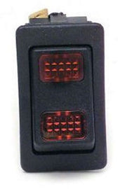 PAINLESS WIRING 80403 Rocker Switch Red