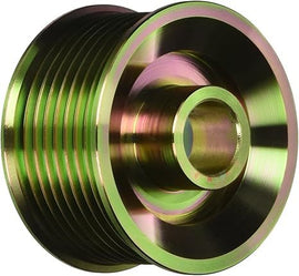 POWERMASTER 108 Pulley 8-Groove Yellow Zinc 58mm OD
