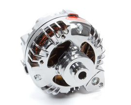 POWERMASTER 175091 Chrome Mopar 95amp Alter Double Groove Pulley
