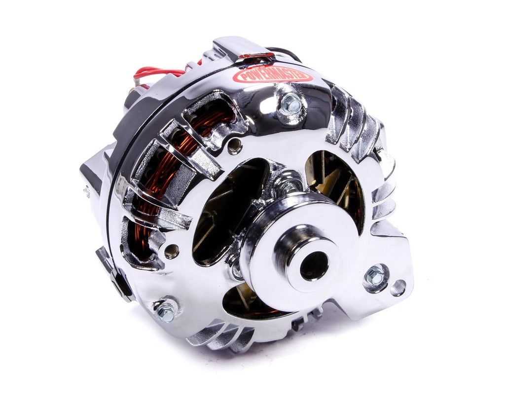 POWERMASTER 175191 Chrome Mopar 95amp Alter Single Groove Pulley
