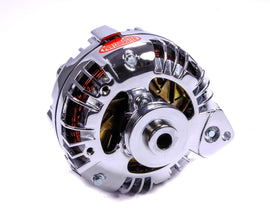 POWERMASTER 17519 Chrome Mopar Alternator 95 Amp Single Pulley