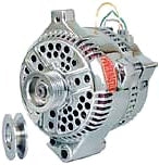 Load image into Gallery viewer, POWERMASTER 177711 Ford 3G 140 Amp Alterntr Chrome  1-Wire