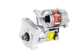 POWERMASTER 19509 XS Torque Starter GM LS Chrome Finish