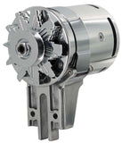 POWERMASTER 282021 49-53 Ford Flathead Power Gen Alt Polished