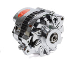 POWERMASTER 378011 GM CS130 Alternator 140 Amp w/1v Pulley Chrome