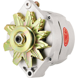 POWERMASTER 47293 Natural GM 12SI 150 Amp Alternator 1V Pulley