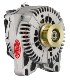 POWERMASTER 47781 200amp Alternator Ford 4G Style Natural Finish