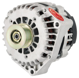 POWERMASTER 482378 Alternator 220 Amps GM 6-Groove - Natural