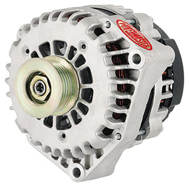 POWERMASTER 48516 200amp Alternator Ford 6G Style Natural Finish