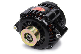 POWERMASTER 58414 165amp Alternator GM AD 230 Style w/Black Finish