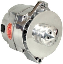 Load image into Gallery viewer, POWERMASTER 67294 Polished Delco 150amp Alternator 1 Wire