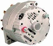 POWERMASTER 7127 GM 85 Amp Alternator Delco Early Sty Intr Reg