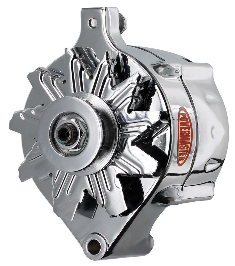 POWERMASTER 8-37101 Alternator Ford 100A Upgrade w/1V Pulley Chrm