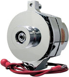 POWERMASTER 8-37140 Chrome Ford 150 amp Upgrade Alternator