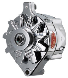 POWERMASTER 8-37141 Ford 150 Amp Alternator Chrome Finish