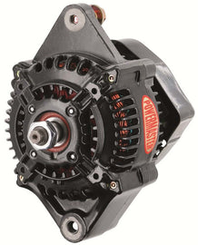 POWERMASTER 8136 Denso Race Alternator 100amp 1-Wire 16 Volt