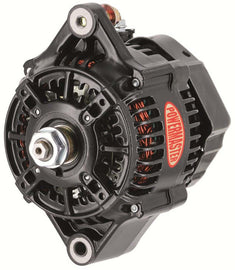 POWERMASTER 8142 Denso Race Alternator 150 Amp 12 volt- black