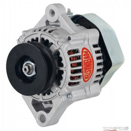 POWERMASTER 8173 75 amp Race Alternator Denso Style 100mm 12V