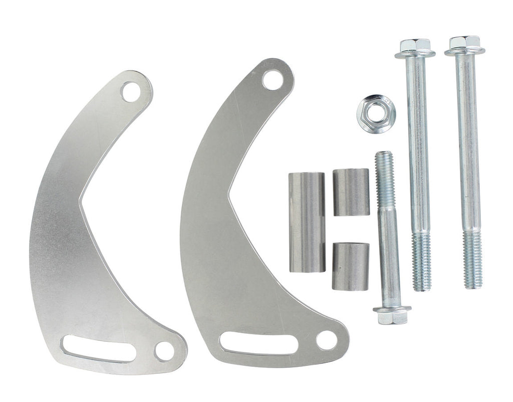 POWERMASTER 860 Low Mount Alternator Bracket Kit GM LS1 LH