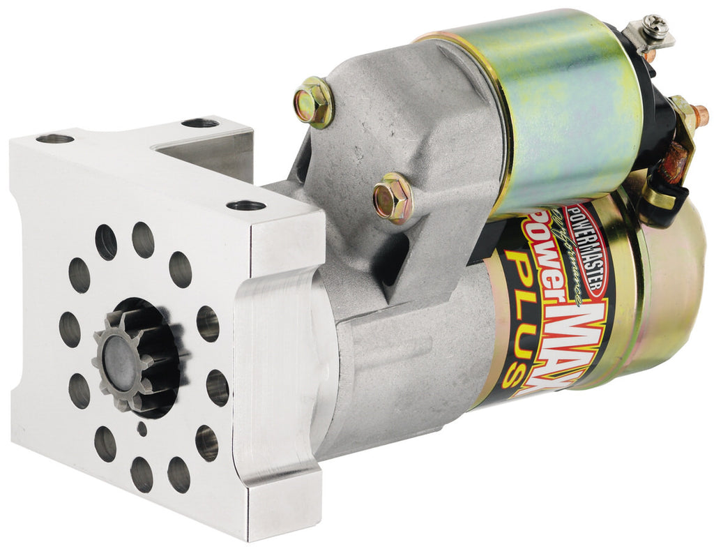 POWERMASTER 9112 Starter Mini PowerMax Chevy V8 168 Tooth