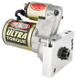 POWERMASTER 9439 Starter Ultra Torque V8 Chevy w/139 Tooth FW
