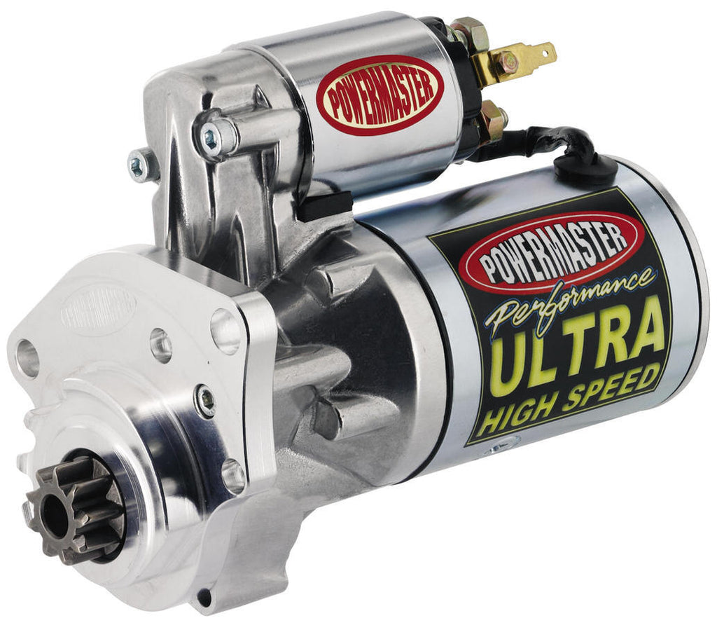 POWERMASTER 9463 PowerMaster 9463 Ultra Torque Starter for Mopar V8 Engines (High-Speed, 3.75:1 Gear Reduction)