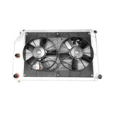PWR NORTH AMERICA 15-11013 Radiator 67-69 Firebird Camaro LS Double Pass