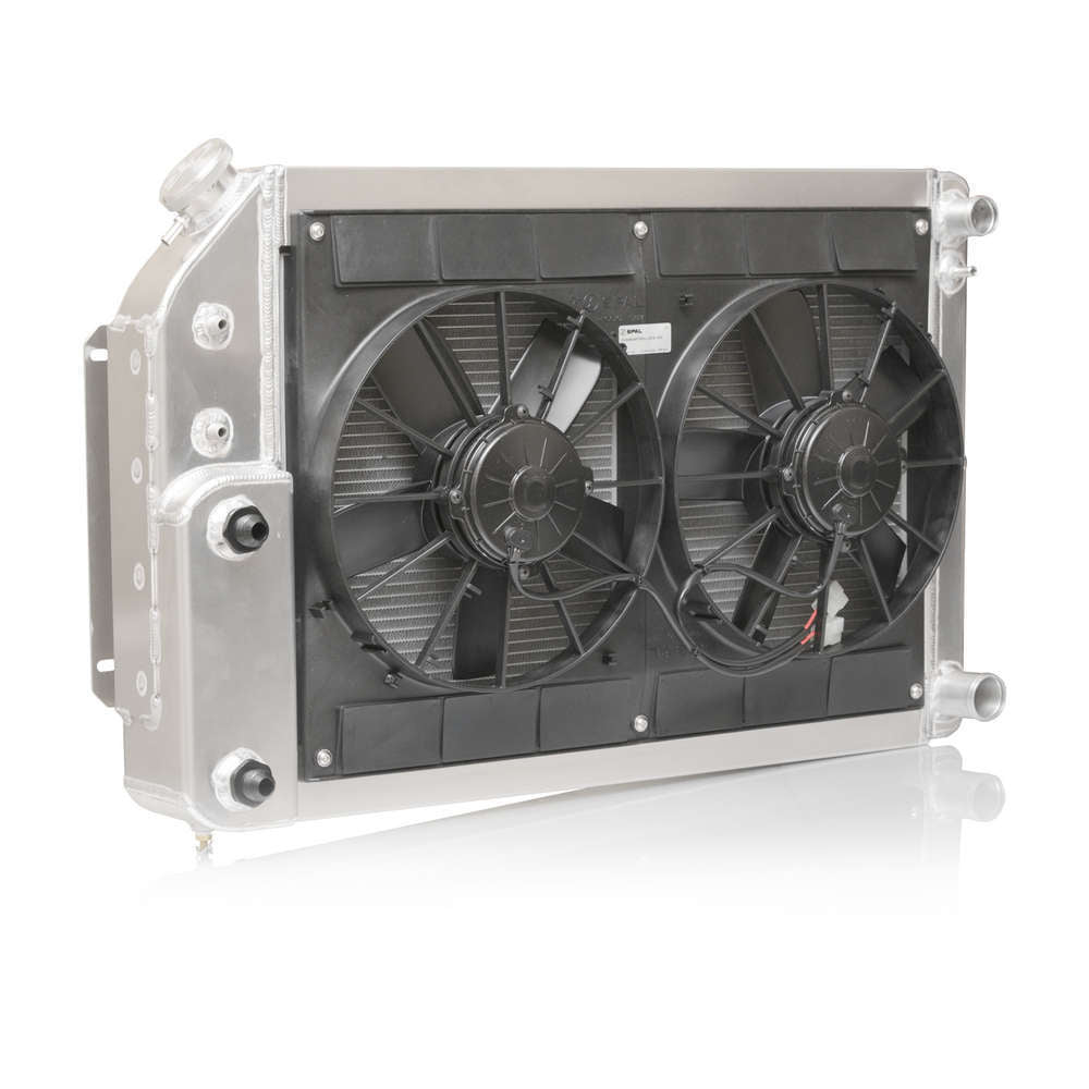 PWR NORTH AMERICA 15-11014 Radiator Module Kit 67-69 Camaro