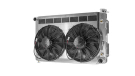 PWR NORTH AMERICA 15-11021 Radiator 67-69 Firebird Camaro SBC Double Pass