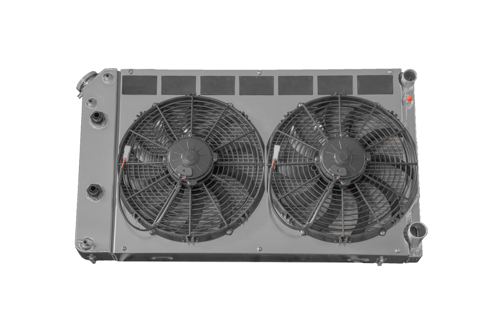 PWR NORTH AMERICA 15-11054 Radiator Module Kit 70-81 Camaro