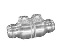 PWR NORTH AMERICA 70-11003 Fabricated Check Valve -20AN Male Outlets