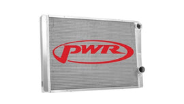 PWR NORTH AMERICA 904-28191 Radiator 19 x 28 Double Pass High Outlet Closed