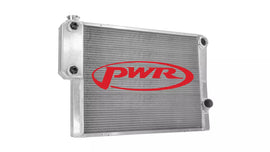 PWR NORTH AMERICA 905-28191 Radiator 19 x 28 Double Pass w/Exchanger Open