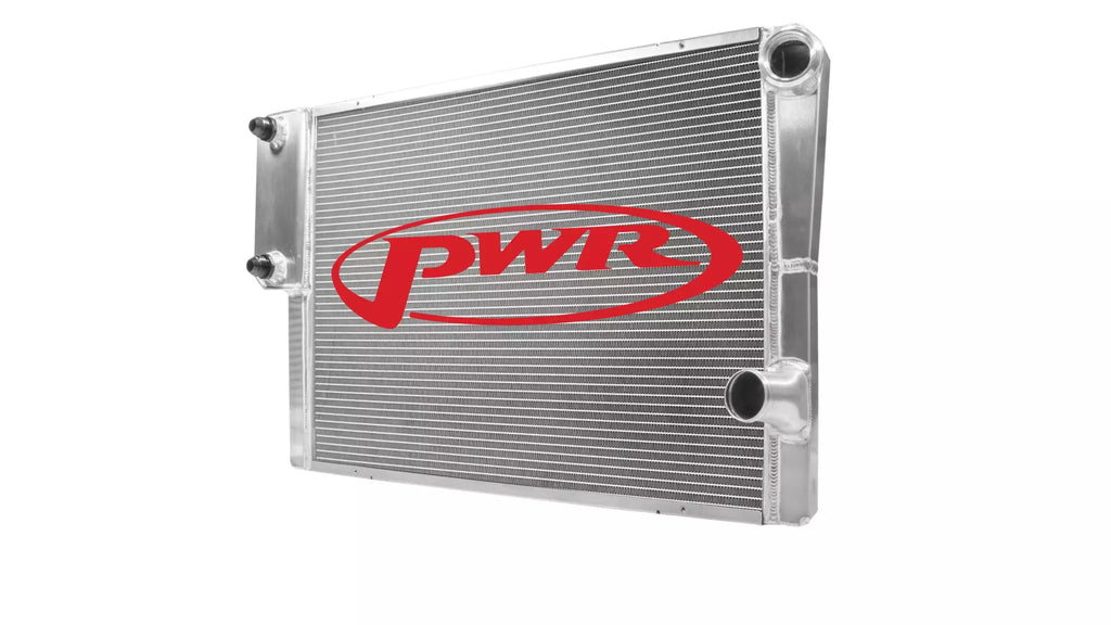 PWR NORTH AMERICA 906-28191 Radiator 19 x 28 Double Pass w/Exchanger Closed