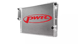 PWR NORTH AMERICA 906-28191 Radiator 19 x 28 Double Pass w/Exchanger Closed