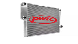 PWR NORTH AMERICA 906-30191 Radiator 19 x 30 Double Pass w/Exchanger Closed