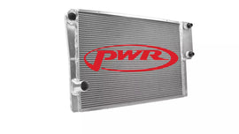 PWR NORTH AMERICA 906-30194 Radiator 19 x 30 Double Pass w/Exchanger Closed