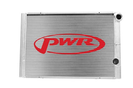 PWR NORTH AMERICA 916-26191 Radiator Asphalt Mod Double Pass Closed 26x19