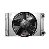 PWR NORTH AMERICA 940-00000 Radiator Module 22 x 13 Scirocco w/20AN Closed