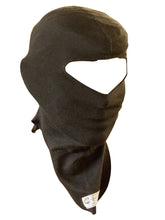 Load image into Gallery viewer, PXP RACEWEAR 1411Y Head Sock Black Youth 1 Layer Single Eye Port