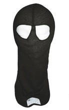 Load image into Gallery viewer, PXP RACEWEAR 1422 Head Sock Black Dual Eyeport 2 Layer