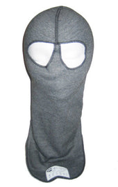 PXP RACEWEAR 2422 Head Sock Grey Dual Eyeport 2 Layer