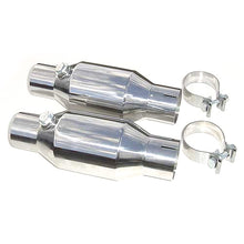 Load image into Gallery viewer, PYPES PERFORMANCE EXHAUST CVM10K Catalytic Coverter kit Pair 2.5in Hi Flow