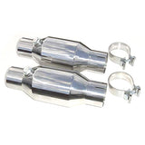 PYPES PERFORMANCE EXHAUST CVM10K Catalytic Coverter kit Pair 2.5in Hi Flow