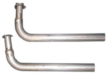 Load image into Gallery viewer, PYPES PERFORMANCE EXHAUST DCC10S Corvette C3 SBC Ram Horn Downpipes 2.5in