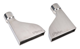 PYPES PERFORMANCE EXHAUST EVT36 3in Exhaust Tips Pair Stainless