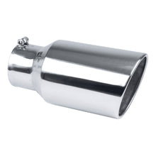 Load image into Gallery viewer, PYPES PERFORMANCE EXHAUST EVT406 Exhaust Tip 4in x 6in 12in L Polished Bolt-on