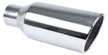 Load image into Gallery viewer, PYPES PERFORMANCE EXHAUST EVT407 Exhaust Tip 4in x 7in 18in L Polished Weld-on